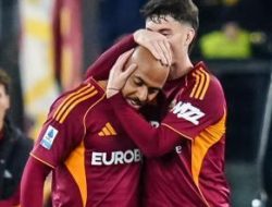 Malen Hattrick, Roma Libas Pisa 3-0, Peluang Liga Champions Menyala