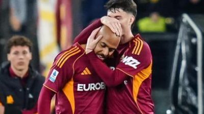 Malen Hattrick, Roma Libas Pisa 3-0, Peluang Liga Champions Menyala