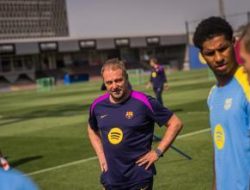 Flick Tutup Luka Eropa, Barça Tancap Gas Kunci LaLiga