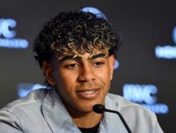 Lamine Yamal Raih Laureus Awards