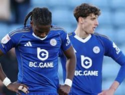Leicester Terjun Bebas, Imbang Lawan Hull,The Foxes Resmi Degradasi ke League One
