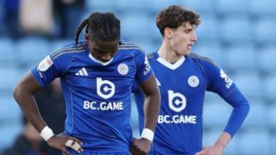 Leicester Terjun Bebas, Imbang Lawan Hull,The Foxes Resmi Degradasi ke League One