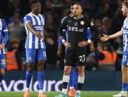 Chelsea Kian Terpuruk, Dibantai Brighton 0-3, Tiket Liga Champions Makin Menjauh