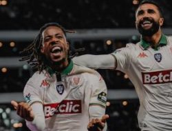 Dua Gol Wahi Antar Nice ke Final Piala Prancis