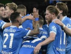 Audero Babak Belur di Napoli, Cremonese Dipaksa Menyerah Empat Gol