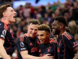 Forest Selamat dari Jurang Degradasi, Sunderland Dihajar Lima Gol Tanpa Balas