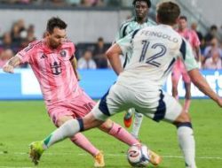 Stadion NU Belum Bersahabat, Inter Miami Kembali Gagal Menang