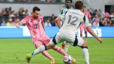 Stadion NU Belum Bersahabat, Inter Miami Kembali Gagal Menang