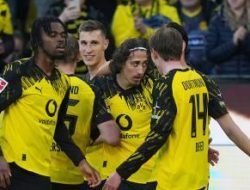 Pesta Empat Gol ke Freiburg, Dortmund Amankan Tiket Liga Champions