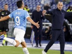 Pedro Bersinar di Usia 38, Lazio vs Udinese Berakhir Dramatis 3-3