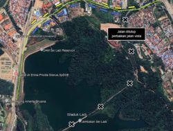 Jalan Gajah Mada Ditutup Sementara, BP Batam Terapkan Rekayasa Lalin 3 Hari