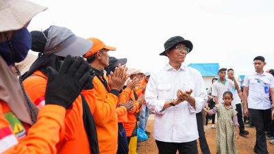 Dari Rempang untuk Bumi, 600 Satgas Turun Tangan Bersihkan dan Hijaukan Eco City
