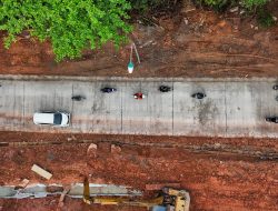Tanjakan Gajah Mada Mulus Lagi, Akses ke Hotel Vista Kembali Lancar