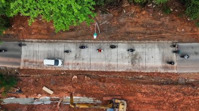 Tanjakan Gajah Mada Mulus Lagi, Akses ke Hotel Vista Kembali Lancar