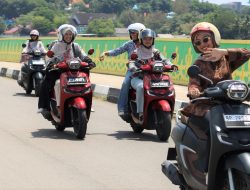 Honda Pererat Kebersamaan Konsumen Lewat Kartini Ride dan Ngasab di Tanjung Pinang
