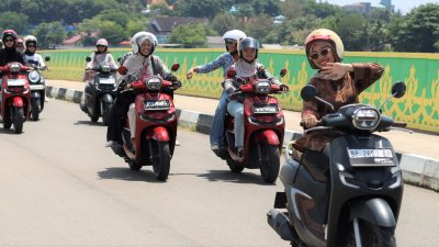 Honda Pererat Kebersamaan Konsumen Lewat Kartini Ride dan Ngasab di Tanjung Pinang