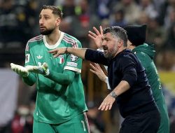 Gattuso Mundur Setelah Italia Gagal ke Piala Dunia Tiga Kali Beruntun