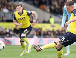 Wrexham Curi Kemenangan, Oxford United Makin Terancam Degradasi