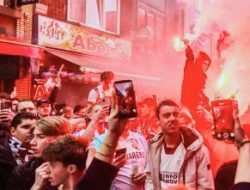 PSV Eindhoven Juara Lebih Cepat, Ukir Rekor Baru di Eredivisie
