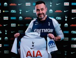De Zerbi Teken Kontrak Panjang, Spurs Berpacu Hindari Degradasi