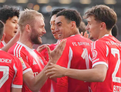 Lima Gol ke Gawang St. Pauli, Rekor Bayern dan Jurang 12 Poin dari Dortmund