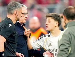 Camavinga Kartu Merah, Madrid Mengamuk di Allianz Arena