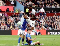 Drama Tujuh Gol, Aston Villa Jaga Asa ke Liga Champions