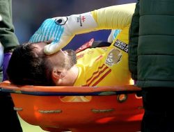 Menang di Derby, Liverpool Kehilangan Kiper Mamardashvili