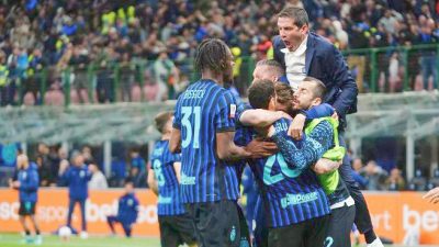 Inter Milan Comeback Dramatis, Como Tersingkir dari Coppa Italia