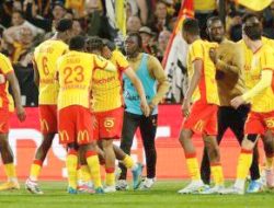 Lens Ukir Sejarah, Hajar Toulouse 4-1 dan Melaju ke Final Piala Prancis