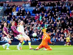 City Kudeta Puncak, Haaland Jadi Pembeda di Turf Moor