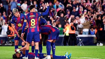Yamal Jadi Penentu, Barcelona Jaga Jarak dari Madrid Meski Dihantui Cedera