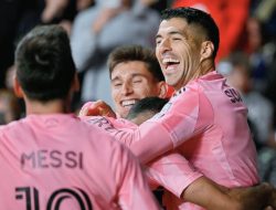 Messi Mandul, Inter Miami CF Tetap Menang 2-0 atas Real Salt Lake