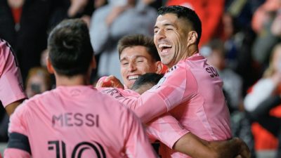 Messi Mandul, Inter Miami CF Tetap Menang 2-0 atas Real Salt Lake