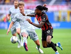 Leao Berpotensi Tinggalkan Milan, Raksasa Eropa Siaga