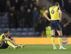 Charlton Pastikan Degradasi Oxford ke League One