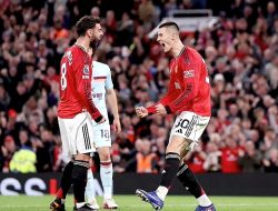 MU Menang Tipis atas Brentford, Tinggal Selangkah ke Liga Champions