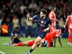 Hujan 9 Gol! PSG Tumbangkan Bayern 5-4 di Semifinal Leg Pertama