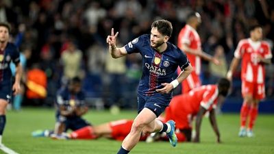 Hujan 9 Gol! PSG Tumbangkan Bayern 5-4 di Semifinal Leg Pertama