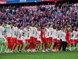 Bayern Kunci Gelar ke-35, Peluang Treble Makin Terbuka