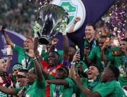 Al Ahli Raih Juara Champions Asia