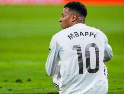 Cedera Hamstring, Mbappé Terancam Absen Bela Prancis di Piala Dunia