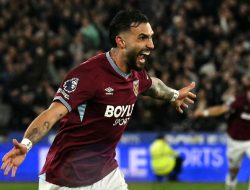 West Ham Mengamuk, Wolves Dilibas 4-0, Keluar dari Zona Merah