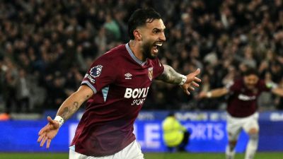 West Ham Mengamuk, Wolves Dilibas 4-0, Keluar dari Zona Merah