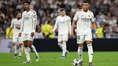 Madrid Ditahan Girona, Asa Juara Kian Menipis