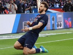 PSG Mengamuk, Nantes Dibungkam 3-0 di Laga Tunda