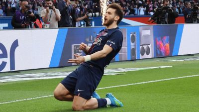 PSG Mengamuk, Nantes Dibungkam 3-0 di Laga Tunda