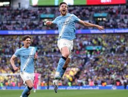 Gol Roket Nico González Bawa Man City ke Final FA Cup