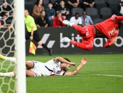 PSG Menggila di Raymond Kopa, Angers Dihajar 3-0