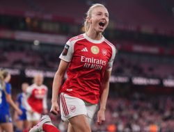 Arsenal Mengamuk! Leicester Dilibas Tujuh Gol Tanpa Balas